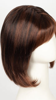 130/4 PAPRIKA | Dark Brown, Dark Red & Medium Red Blend with Medium Red Tips