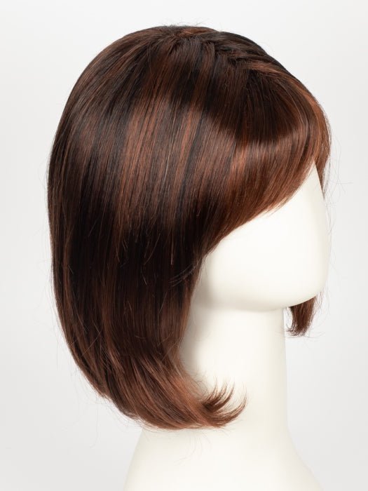 130/4 PAPRIKA | Dark Brown, Dark Red & Medium Red Blend with Medium Red Tips