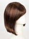 131T4 BRANDY | Dark Brown & Medium Red Blend with Medium Red Tips