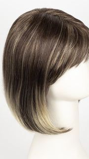FS10 TOFFEE SYRUP | Light Brown with Natural Gold Blonde Bold Highlights