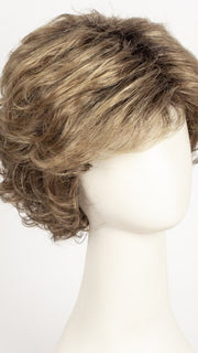 10/26TTS4 SHADED FORTUNE | Medium Gold Blonde Blend with Light Gold Blonde Tips, Shaded with Dark Brown