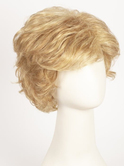 24B/27C BUTTERSCOTCH | Light Gold Blonde & Light Red-Gold Blonde Blend