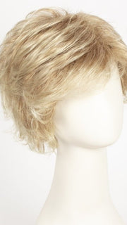 27T613F TOASTED MARSHMALLOW | Medium Red-Gold Blonde & Pale Natural Gold Blonde Blend with Pale Tips & Medium Red-Gold Blonde Nape