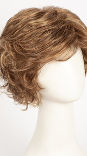 FS27 STRAWBERRY SYRUP | Medium Red-Gold Blonde with Gold Blonde Bold Highlights