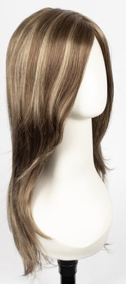 10RH16 CAFFE MOCHA | Light Brown with 33% Light Natural Blonde Highlights