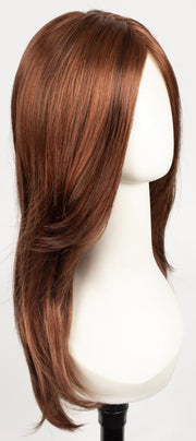 130/31 CHERRY COBBLER | Medium Natural Red Brown & Medium Red Blend with Medium Red Tips