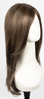 8RH14 MOUSSE CAKE | Medium Brown with 33% Medium Natural Blonde Highlights