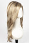 12FS8 SHADED PRALINE | Light Gold Brown, Light Natural Gold Blonde & Pale Natural Gold-Blonde Blend, Shaded with Medium Brown