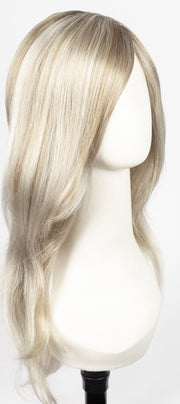 FS17/101S18 PALM SPRINGS BLONDE | Light Ash Blonde with Pure White Natural Violet Bold Highlights, Shaded with Dark Natural Ash Blonde