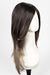 S2-103/18RO MIDNIGHT | Black/Brown Blend roots to midlength, Platinum Blonde& Dark Natural Ash Blonde blend midlength to ends