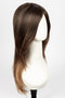 S6-30A27RO AUTUMN | Brown roots to midlength, Medium Natural Red & Medium Red-Gold Blonde Blend midlength to ends