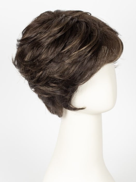 6H12 ESPRESSO | Brown with 20% Light Gold Brown Highlights
