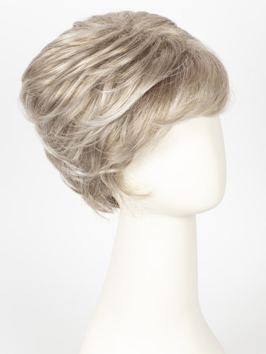 101F48T MARTINI | Soft White Front, Light Brown with 75% Grey Blend with Soft White Tips