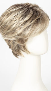 12FS8 SHADED PRALINE | Light Gold Brown, Light Natural Gold Blonde & Pale Natural Gold-Blonde Blend, Shaded with Medium Brown