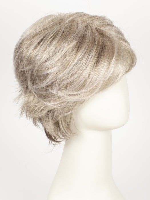 101F48T MARTINI | Soft White Front, Light Brown with 75% Grey Blend with Soft White Tips