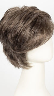 38 MILKSHAKE | Medium Brown with 35% Light Grey