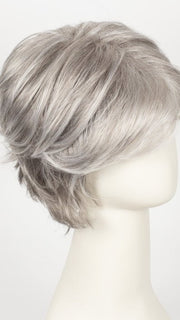 56F51 OYSTER | Light Grey with 20% Medium Brown Front, graduating to Grey with 30% Medium Brown Nape