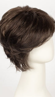 6H12 ESPRESSO | Brown with 20% Light Gold Brown Highlights