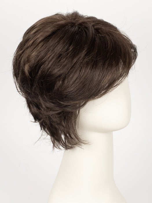 6H12 ESPRESSO | Brown with 20% Light Gold Brown Highlights