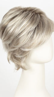 FS17/101S18 PALM SPRINGS BLONDE | Light Ash Blonde with Pure White Natural Violet Bold Highlights, Shaded with Dark Natural Ash Blonde