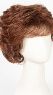 130/31 CHERRY COBBLER | Medium Natural Red Brown & Medium Red Blend with Medium Red Tips