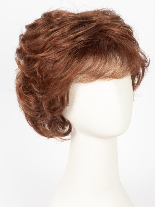 130/31 CHERRY COBBLER | Medium Natural Red Brown & Medium Red Blend with Medium Red Tips
