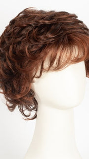 130/4 PAPRIKA | Dark Brown, Dark Red & Medium Red Blend with Medium Red Tips