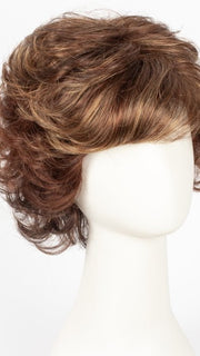 32F CHERRY CREME | Medium Red & Medium Red-Gold Blonde Blend with Medium Red Nape