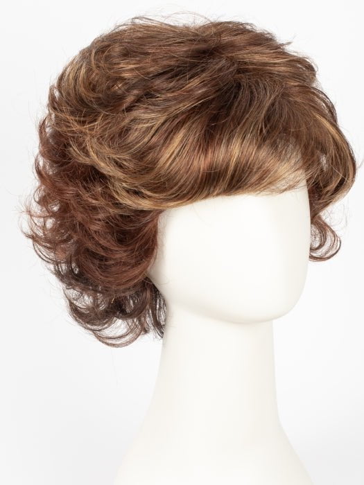 32F CHERRY CREME | Medium Red & Medium Red-Gold Blonde Blend with Medium Red Nape