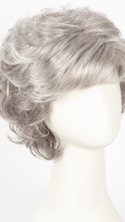 56F51 OYSTER | Light Grey with 20% Medium Brown Front, graduating to Grey with 30% Medium Brown Nape