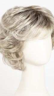 FS17/101S18 PALM SPRINGS BLONDE | Light Ash Blonde with Pure White Natural Violet Bold Highlights, Shaded with Dark Natural Ash Blonde