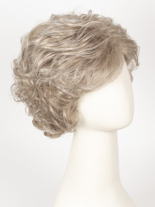 101F48T MARTINI | Soft White Front, Light Brown with 75% Grey Blend with Soft White Tips