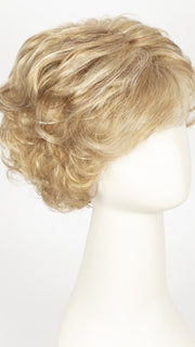 104F24B MACADAMIA | Pale Natural White Blonde & Light Natural Gold Blonde Blend with Light Natural Gold Blonde Nape
