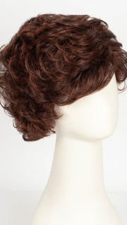 131T4S4 SHADED BERRY | Dark Brown & Medium Red Blend with Medium Red Tips, Shaded with Dark Brown