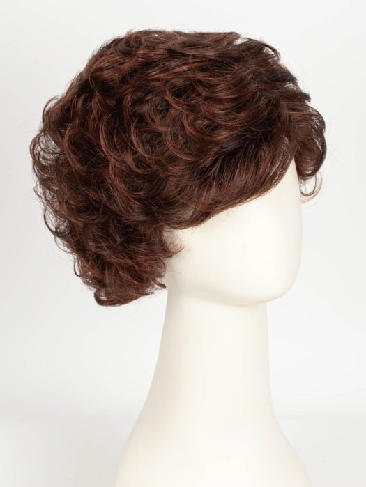 131T4S4 SHADED BERRY | Dark Brown & Medium Red Blend with Medium Red Tips, Shaded with Dark Brown