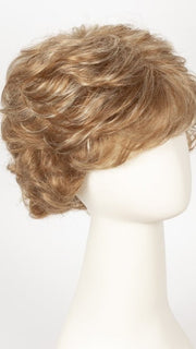 27F613 STRAWBERRY THUMBPRINT | Medium Red-Gold Blonde & Pale Natural Gold Blonde Blend with Medium Red-Gold Blonde Nape