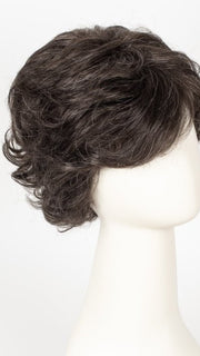 34 NIGHTFALL | Dark Brown with 5% Pure White