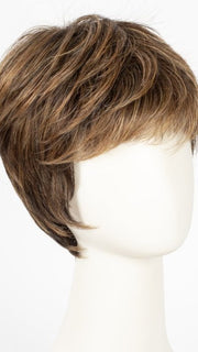 R829S+ GLAZED HAZELNUT | Medium Brown with Ginger highlights