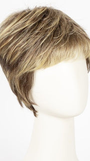 R11S+ GLAZED MOCHA | Medium brown with golden blonde highlights on top+
