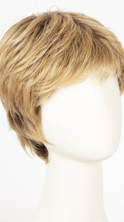 SS25 SHADED GINGER BLONDE | Golden Blonde with subtle highlights, Medium Brown roots