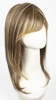 R11S GLAZED MOCHA | Medium brown with golden blonde highlights on top