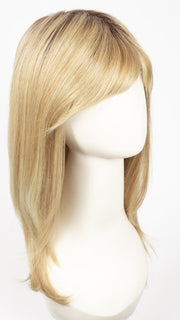 SS14/88 SHADED GOLDEN WHEAT | Dark Blonde Evenly Blended with Pale Blonde Highlights and Dark Roots