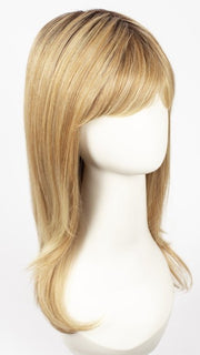 SS25 SHADED GINGER BLONDE | Golden Blonde with Subtle Highlights and Medium Brown Roots