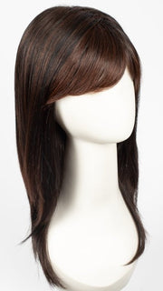 R435S GLAZED BLACK CHERRY | Black/Brown with Dark Aurburn Highlights