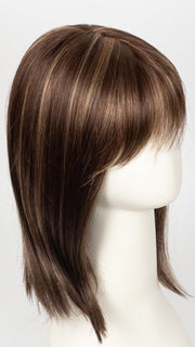 AUBURN SUGAR | Dark Auburn with Medium Auburn Base with Dark Strawberry Blonde Highlights