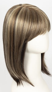 CHOCOLATE FROST | Dark Brown Base with Honey Blonde and Platinum Highlights