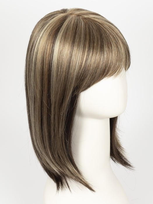 CHOCOLATE FROST | Dark Brown Base with Honey Blonde and Platinum Highlights