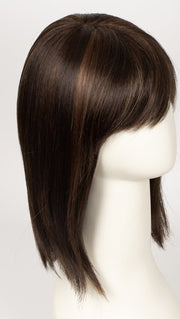 COFFEE LATTE | Dark Brown with Evenly Blended Honey Brown Highlights