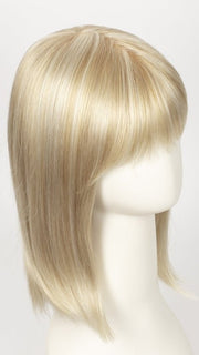 CREAMY BLONDE | Platinum and Light Gold Blonde Evenly Blended