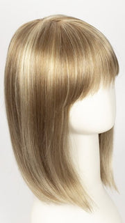 CREAMY TOFFEE | Dark Blonde Evenly Blended with Light Platinum Blonde and Light Honey Blonde